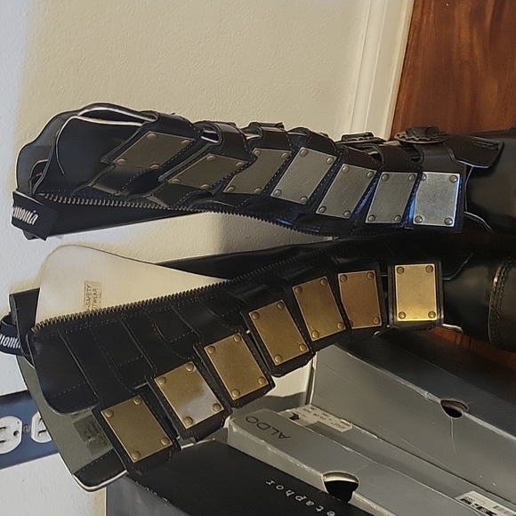 Steeltoe boots brown and bronze color - Picture 4 of 4